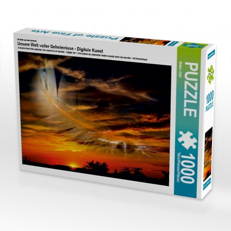 CALVENDO Puzzle CALVENDO Puzzle Unsere Welt voller Geheimnisse Пазл CALVENDO Puzzle Наш мир полон тайн