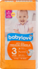 babylove aktiv plus midi 4-9kg, Premium-Подгузники Размер миди 4-9кг, 50 шт