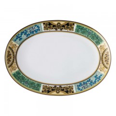 Rosenthal meets Versace Rosenthal Versace Barocco Mosaic Platte 33 cm Rosenthal Versace Barocco Мозаичная тарелка 33 см