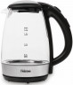 Tristar Tristar Wasserkocher WK-3502 LED Teekocher 1,7 Liter Elektrisch, 2200,00 W, Wasserstandsanzeige, LED Beleuctung, Edelstahl, Glas Чайник Tristar WK-3502 LED заварка 1,7 л электрический, 2200,00 Вт, индикатор уровня воды, светодиодная подсветка, не
