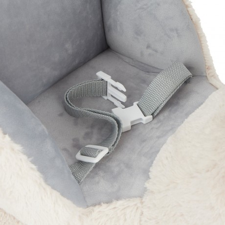 bieco Schaukelpferd Plusch Bar Schaukeltier 60 cm Baby Wippe Holz Spielzeug ab 9 M Schaukeltiere Лошадка-качалка Плюшевая перекладина Животное-качалка 60 см Детская качалка Деревянная игрушка от 9 м Животные-качалки