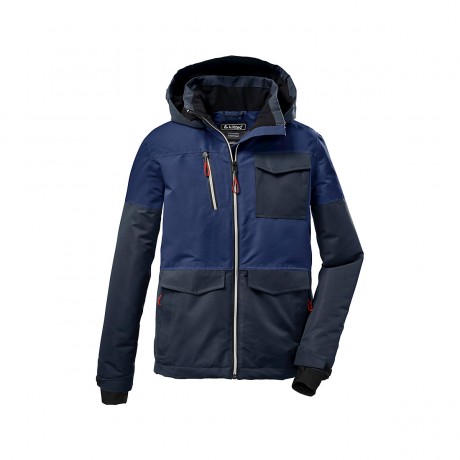 killtec Winterjacke KOW 29 BYS SKI JCKT mit Kapuze fur Jungen Зимняя куртка KOW 29 BYS SKI JCKT с капюшоном для мальчика