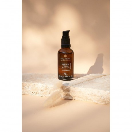 MICARAA Fruit Acid Peeling mit AHA & BHA Fruchtsaure  Кислотный пилинг с AHA и BHA фруктовыми кислотами