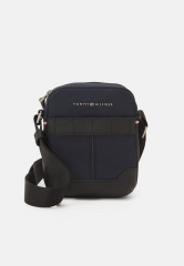 Tommy Hilfiger ELEVATED MINI UNISEX REPORTER Across body bag Space Blue ELEVATED MINI UNISEX REPORTER Сумка через плечо КосмосСиний