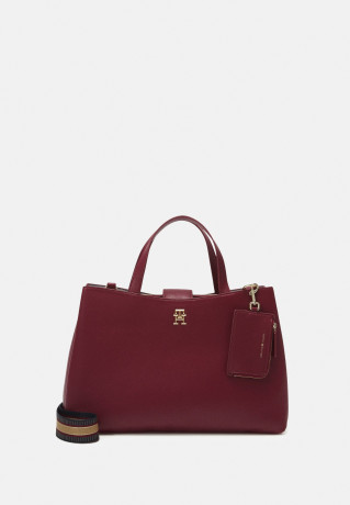 Tommy Hilfiger LIFE SATCHEL SET Handbag rouge LIFE SATCHEL SET Сумочка румяна