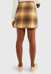 Tommy Hilfiger ADAPTIVE A-line skirt crest gold multi ADAPTIVE Юбка А-силуэта гребень золотой мульти