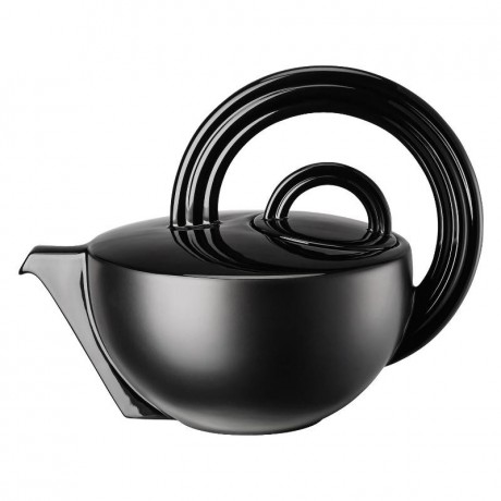 Rosenthal studio-line Rosenthal studio-line Cupola - Porcelaine noire Teeset schwarz 21-tlg. - limitiert auf 49 Stuck Rosenthal studio-line Cupola - Чайный набор Porcelaine noire черный 21 предм. - лимитировано 49 штук