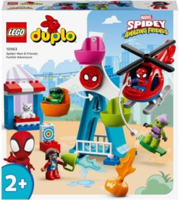 LEGO LEGO DUPLO 10963 Spider-Man  Friends: Jahrmarktabenteuer LEGO DUPLO 10963 Друзья Человека-паука: Приключения на ярмарке