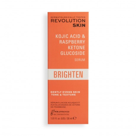 Revolution Skincare Kojic Acid & Raspberry Ketone Glucoside Serum  Глюкозидная сыворотка с койевой кислотой и малиновым кетоном