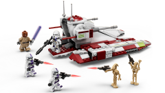 Lego Republic Fighter Tank Республиканский боевой танк