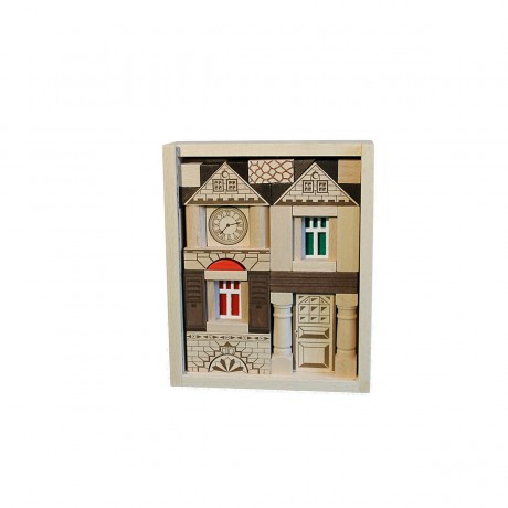 Holzspielzeug Baukasten Noblesse 49 Набор деревянных игрушек Noblesse 49