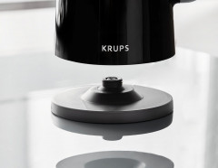 Krups Krups Wasserkocher BW8018 Smart'n Light, 1,7 l, 1800 W, Digitalanzeige, 5 Temperaturstufen, 360°-Sockel, Abschaltautomatik  Чайник Krups BW8018 Smart&amp;#39;n Light, 1,7 л, 1800 Вт, цифровой дисплей, 5 уровней температуры, основание 360°, автоматическо