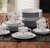 Seltmann Weiden Seltmann Weiden Kombiservice 30-tlg. Sonate Nostalgie Weiss Комбинированный сервиз Seltmann Weiden 30 шт. Соната ностальгия