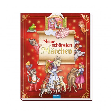Trotsch Verlag Meine schonsten Marchen Мои любимые сказки
