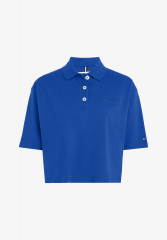 Tommy Hilfiger MODERN RELAXED HALF SLEEVE Polo shirt ultra blue MODERN RELAXED HALF SLEEVE Рубашка поло ультра синий