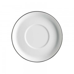 Arzberg Arzberg Porzellan Cucina Colori Black Kombi-Untertasse 15 cm Блюдце комбинированное Arzberg Porzellan Cucina Colori Black 15 см