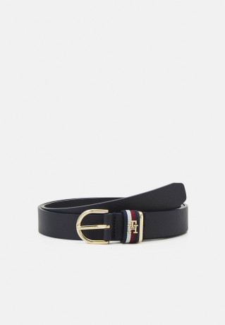 Tommy Hilfiger TIMELESS CORP Belt space blue TIMELESS CORP Ремень космический синий