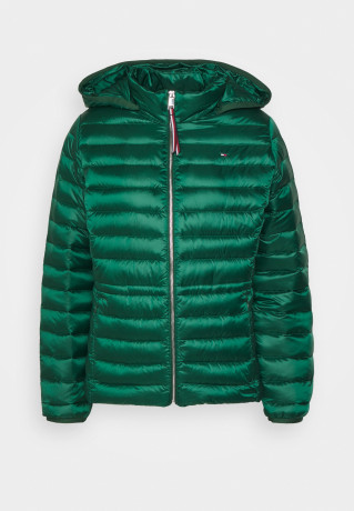 Tommy Hilfiger FEMININE Down jacket prep green ЖЕНСКОЕ Пуховик подготовка зеленый