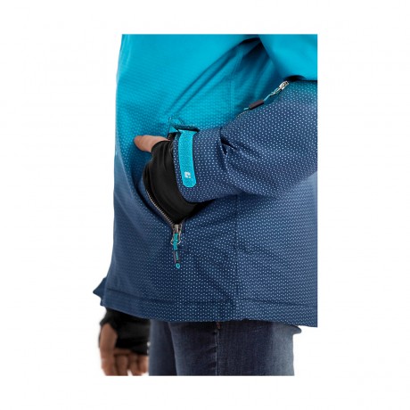 killtec Winterjacke LYNGE GRLS JCKT E mit Kapuze fur Madchen Зимняя куртка LYNGE GRLS JCKT E с капюшоном для девочки