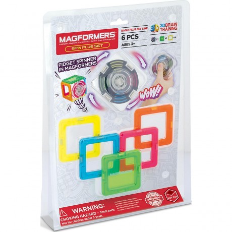 MAGFORMERS Magformers Spin Plus Set Набор Magformer's Spin Plus