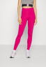 Tommy Hilfiger BRANDED TAPE LEGGING Leggings Trousers eccentric magenta BRANDED TAPE LEGGING Леггинсы Брюки эксцентричный пурпурный