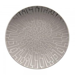 Rosenthal studio-line Rosenthal studio-line TAC 02 Skin Platin Brotteller 16 cm Хлебная тарелка Rosenthal studio-line TAC 02 из кожи платины 16 см