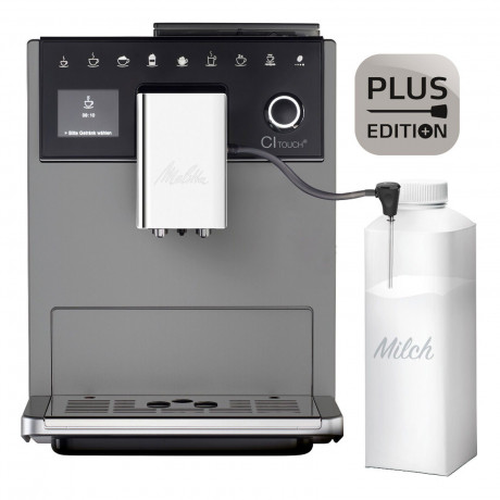 Melitta Melitta Kaffeevollautomat CAFFEO CI Touch Plus anthrazit Kaffeevollautomat  Полностью автоматическая кофемашина Melitta CAFFEO CI Touch Plus антрацитовая полностью автоматическая кофемашина