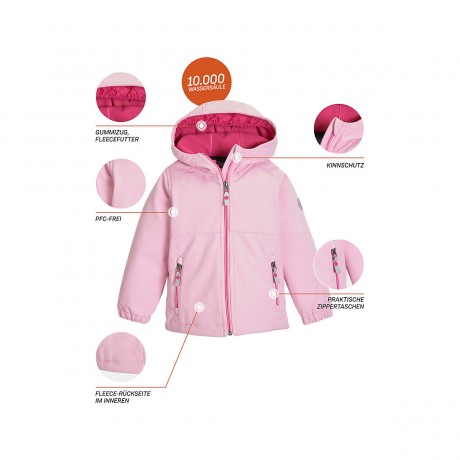 killtec Soft Shell Jacke Mini Softshelljacke Softshelljacken Куртка софтшелл Мини-куртка софтшелл Куртки софтшелл