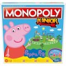 Hasbro Monopoly Junior: Peppa Pig Монополия Джуниор: Свинка Пеппа