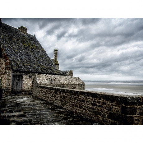 CALVENDO Puzzle CALVENDO Puzzle Auf den Wallen des Mont St. Michel Пазл CALVENDO Puzzle На валах Мон-Сен-Мишель