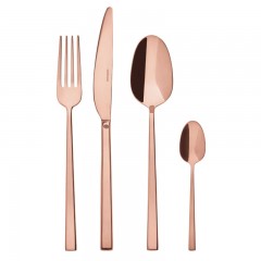 Sambonet Sambonet Rock - Edelstahl / PVD Kupfer Besteckset 24-tlg. Sambonet Rock - набор столовых приборов из нержавеющей стали/меди с PVD-покрытием, 24 предм.