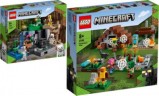 LEGO Minecraft 2er Set: Skelettverlies (21189) + Das verlassene Dorf (21190) Minecraft Набор из 2 предметов: Подземелье скелетов (21189) + Заброшенная деревня (21190)