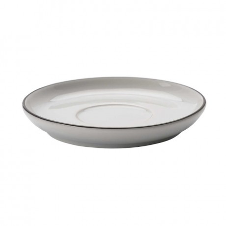 Arzberg Arzberg Porzellan Cucina Colori Black Espresso-Untertasse 13 cm Блюдце для эспрессо Arzberg Porzellan Cucina Colori Black, 13 см