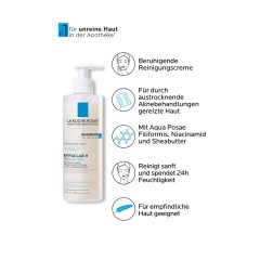 La Roche-Posay ROCHE-POSAY Effaclar H Iso-Biome Reinigungscreme ROCHE-POSAY Effaclar H Iso-Biome Очищающий крем
