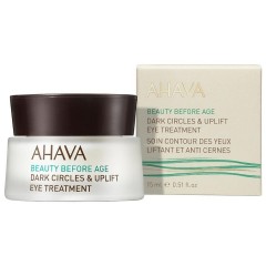 AHAVA Beauty Before Age Dark Circles & Uplift Eye Treatment Процедура Beauty Before Age против темных кругов под глазами и подтяжка кожи вокруг глаз