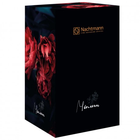 Nachtmann Nachtmann Minerva Platin Vase auf Fuss - Limited Edition h: 315 mm Платиновая ваза Nachtmann Minerva на ножке - ограниченная серия, высота: 315 мм