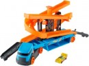 Mattel Hot Wheels Mega Action Transporter fur 20 1:64 Spielzeugautos Hot Wheels Mega Action Transporter для 20 машинок в масштабе 1:64