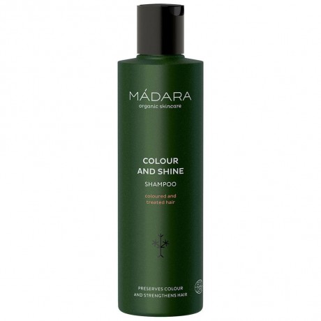 MADARA Colour and Shine  Shampoo 250ml Шампунь Цвет и блеск