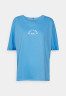 Tommy Hilfiger RELAXED GRAPHIC TEE Sports T-shirt hydrangea blue ФУТБОЛКА RELAXED GRAPHIC Спортивная футболка гортензия синяя
