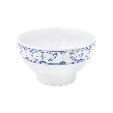 Kahla Kahla Blau Saks - Indisch Blau - Stohblumenmuster Bowl d: 14 cm / h: 7,9 cm Kahla Blue Saks - Indian Blue - Чаша с узором из соломенных цветов d: 14 см / высота: 7,9 см