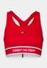 Tommy Hilfiger MID TAPE BRA Medium support sports bra primary red MID TAPE BRA Спортивный бюстгальтер со средней поддержкой первичный красный
