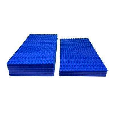 LEGO LEGO Bauplatte 16x32 Blau - Baseplate 3857 2748 NEU - 10x Строительная пластина LEGO 16x32, синяя — опорная плита 3857 2748 НОВИНКА — 10 шт.