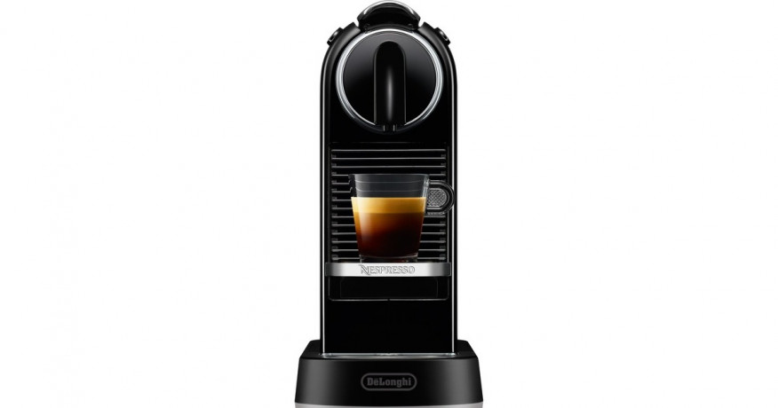 DeLonghi DeLonghi Nespresso Citiz EN 167.B, Kapselmaschine schwarz schwarz DeLonghi Nespresso Citiz EN 167.B, капсульная машина черный