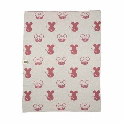 Sterntaler Strick Schmuse-Set Maus Mabel 2-tlg. altrosa Spieldecken Вязаный комплект для объятий Мышь Мейбл