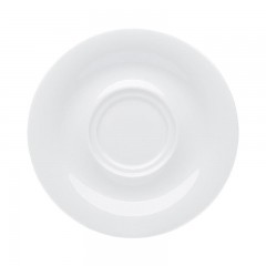 Kahla Kahla Pronto Weiss Cappuccino-/Macchiato-/Kaffeebecher-Untertasse 16 cm Kahla Pronto Weiss блюдце для капучино/макиато/кофейная чашка 16 см