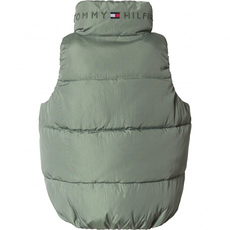 TOMMY HILFIGER Outdoorweste fur Madchen Уличный жилет для девочек