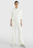 Tommy Hilfiger WIDE LEG Tracksuit bottoms undyed sportswear WIDE LEG Спортивные штаны неокрашенная спортивная одежда