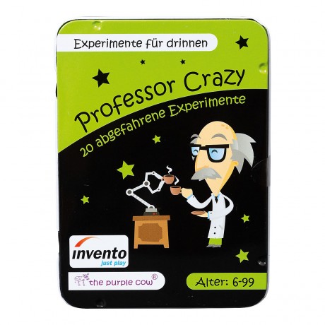 Professor Crazy: Experimente fur drinnen Профессор Сумасшедший: эксперименты в помещении