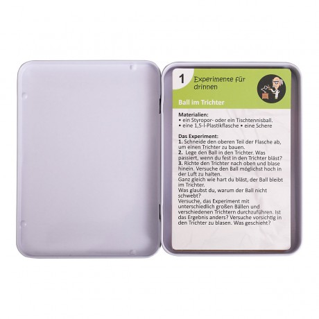 Professor Crazy: Experimente fur drinnen Профессор Сумасшедший: эксперименты в помещении