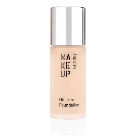 Тональная основа Make Up Factory Oil-free Foundation, оттенок 01 Rosy Ivory